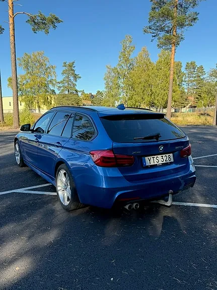 BMW 320D 2019 photo 3