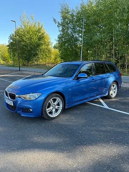 BMW 320D 2019 photo 2