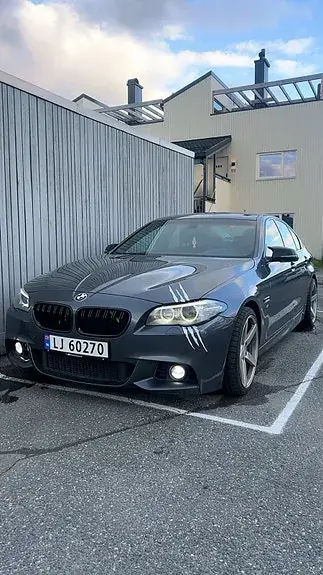 BMW 520D 2016 photo 2
