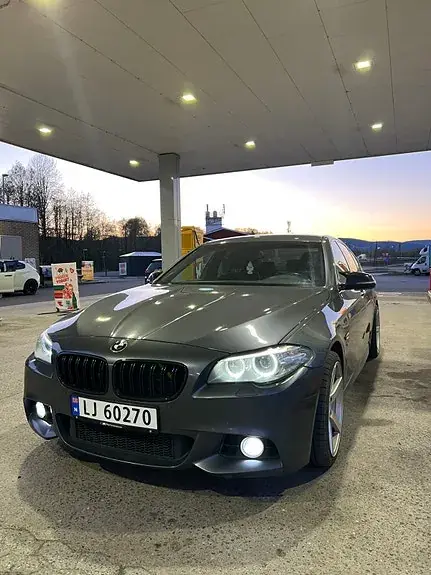 BMW 520D 2016 photo 4