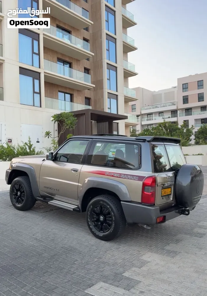 Nissan Safari 2019 photo 2