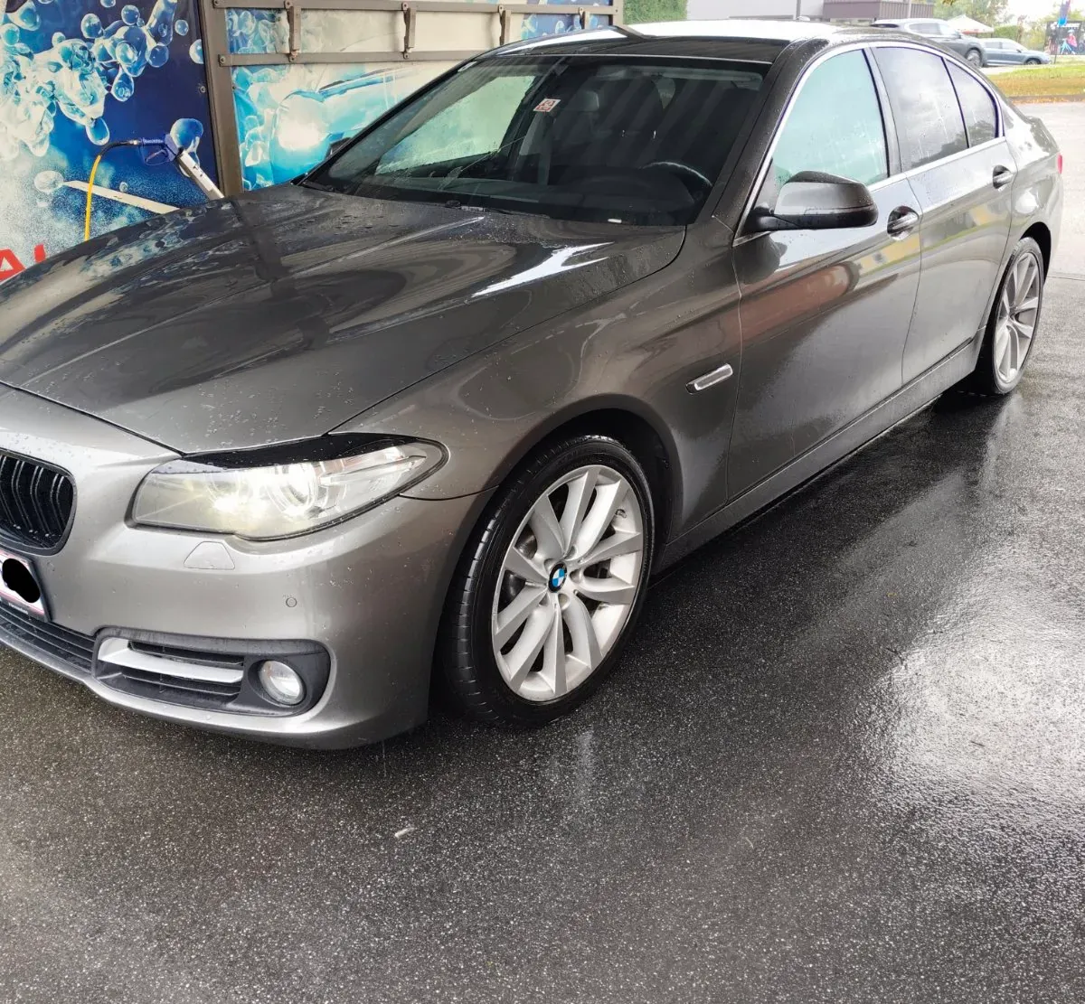BMW 5 Series 2014 photo 2