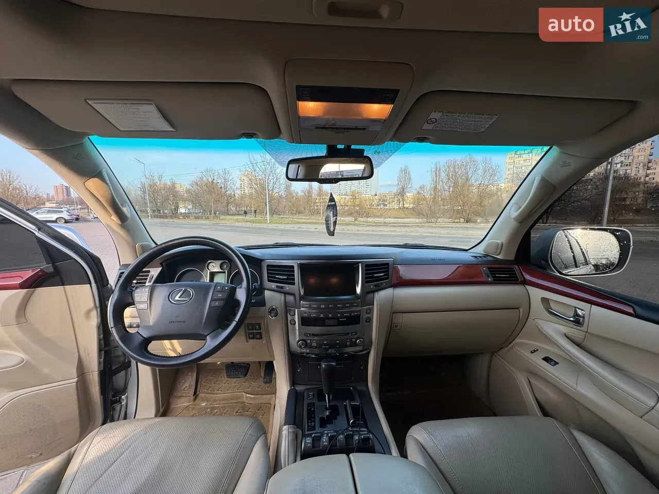 Lexus Lx 2008 photo 5