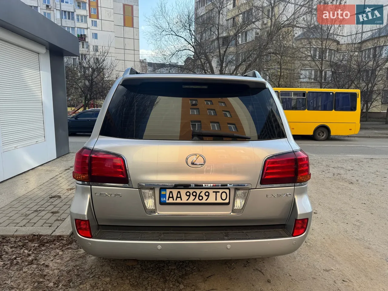 Lexus Lx 2008 photo 2