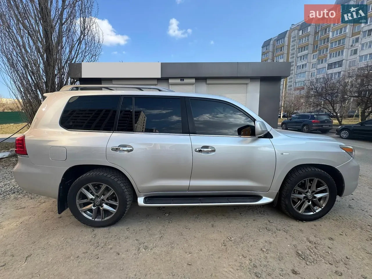 Lexus Lx 2008 photo 3