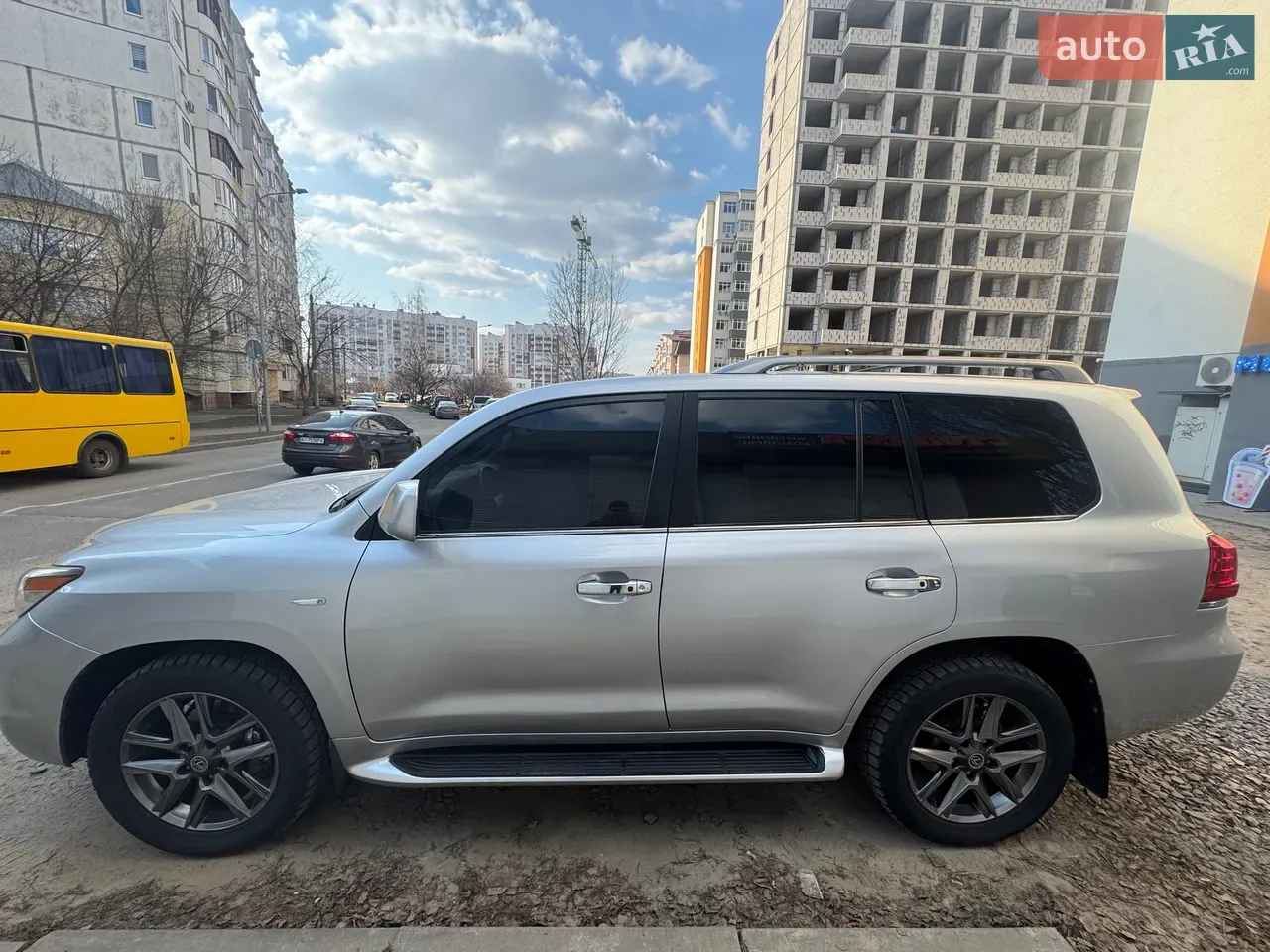 Lexus Lx 2008 photo 4