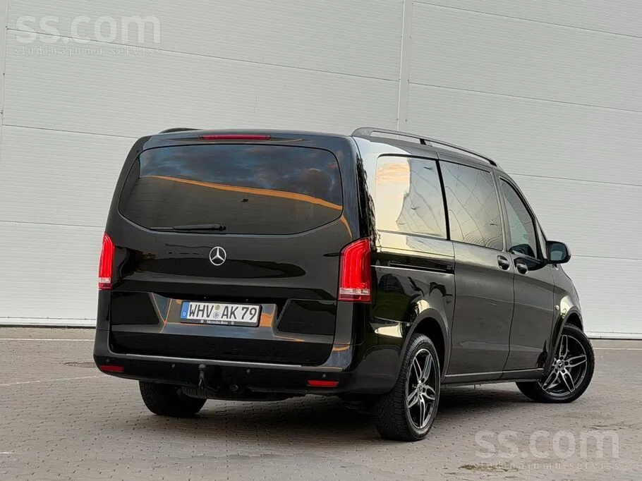 Mercedes-Benz Vito 2019 photo 2