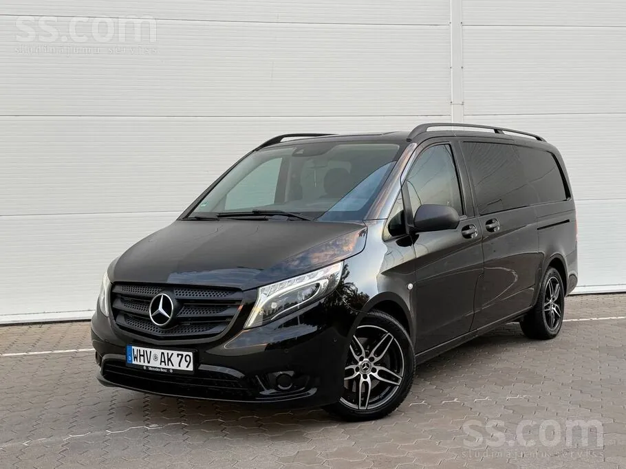 Mercedes-Benz Vito 2019 photo 5