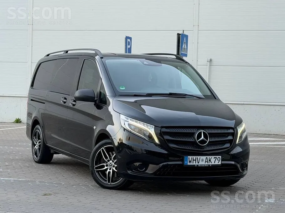 Mercedes-Benz Vito 2019 photo 3