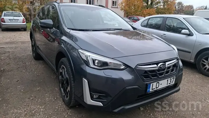 Subaru Xv 2021 photo 2
