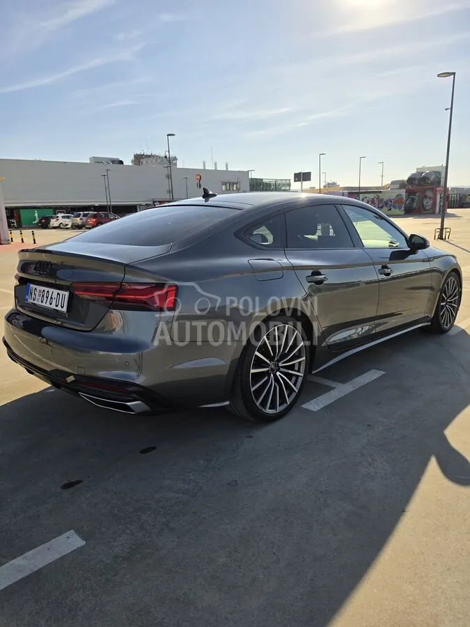 Audi A5 2021 photo 5