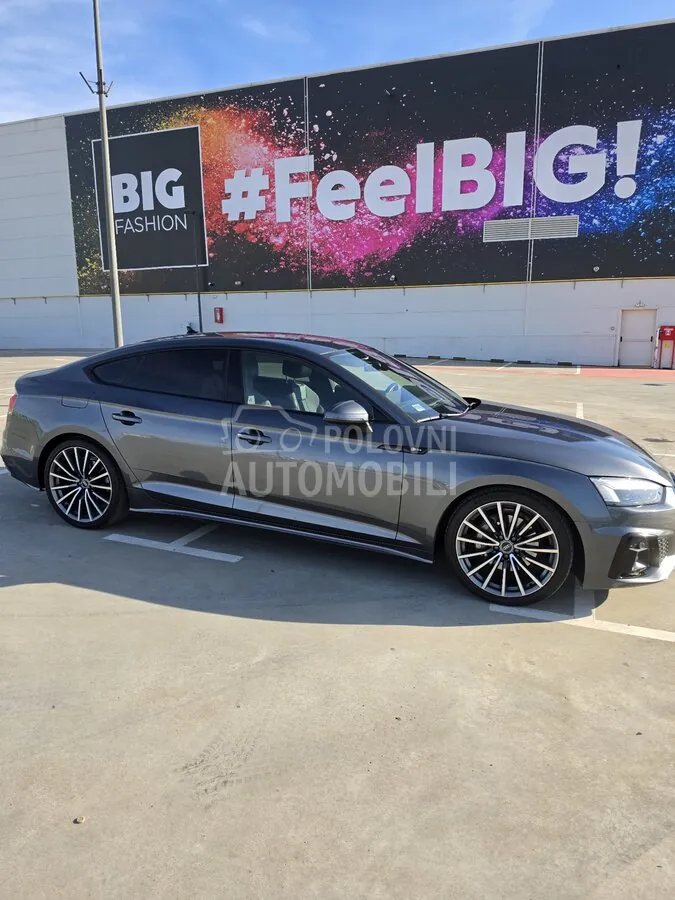 Audi A5 2021 photo 3