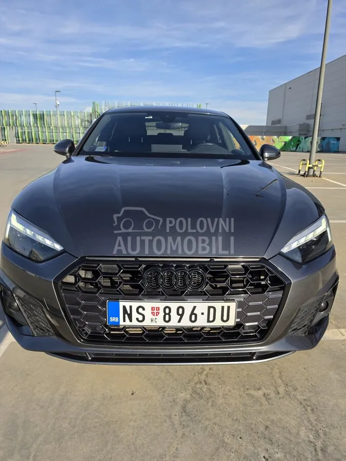 Audi A5 2021 photo 2