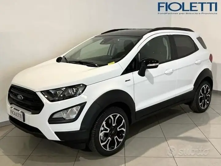 Ford Ecosport 2022 photo 2