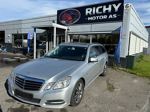 Mercedes-Benz E200 D