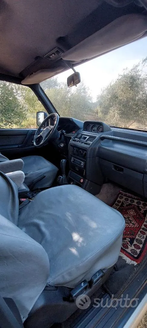 Mitsubishi Pajero 1992 photo 4