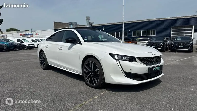 Peugeot 508 2021 photo 3
