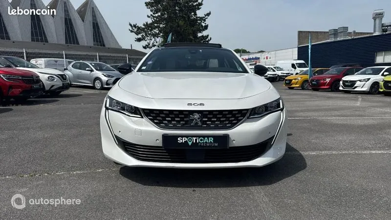 Peugeot 508 2021 photo 2