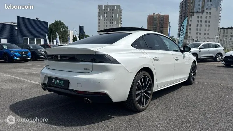 Peugeot 508 2021 photo 5