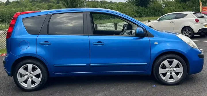Nissan Note 2006 photo 4