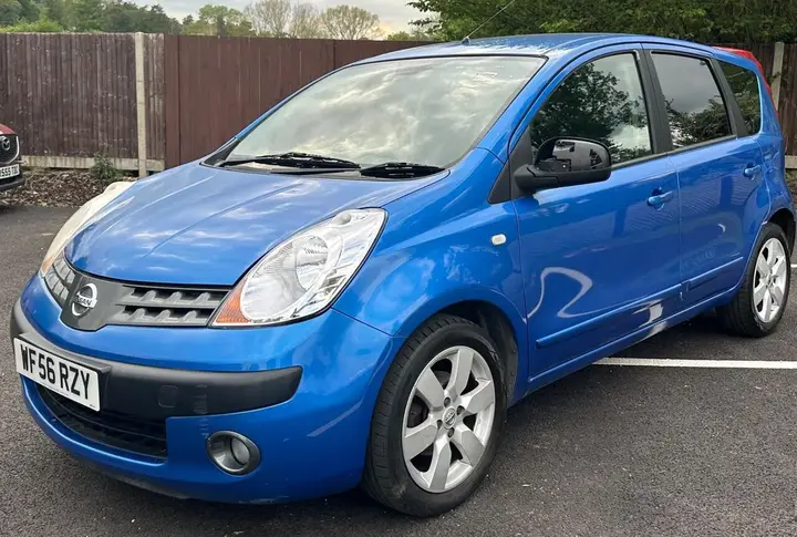 Nissan Note 2006 photo 3