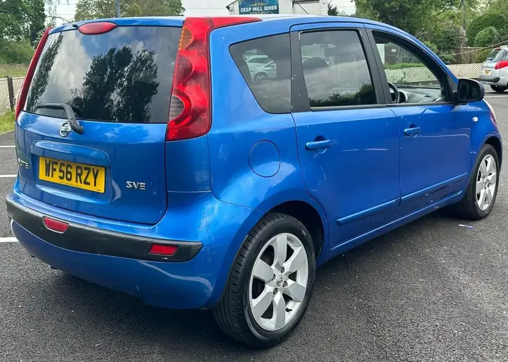 Nissan Note 2006 photo 5