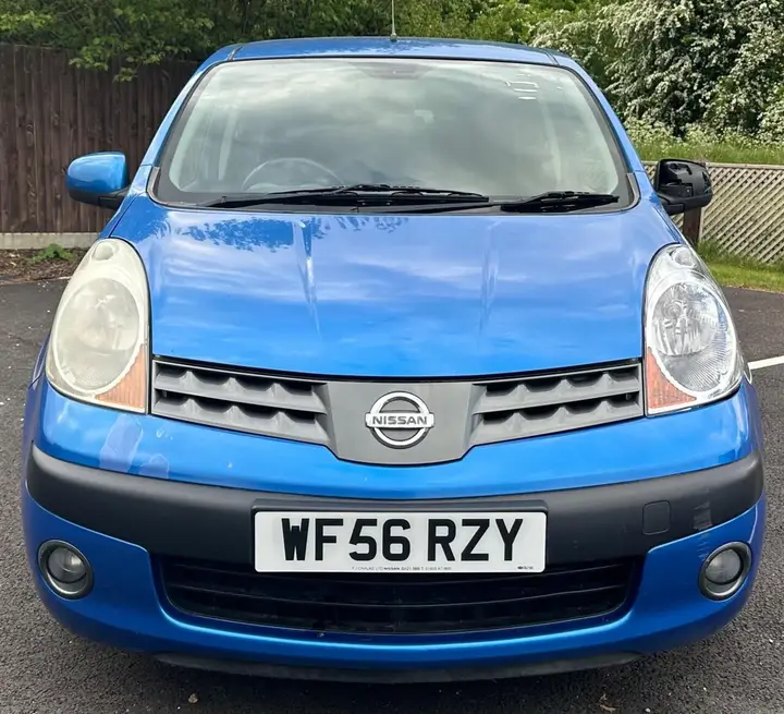 Nissan Note 2006 photo 2