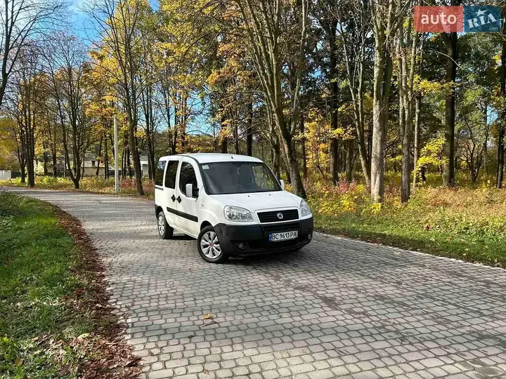 Fiat Doblo 2008 photo 3
