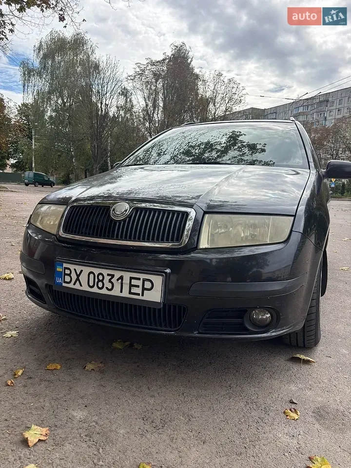 Skoda Fabia 2005 photo 4