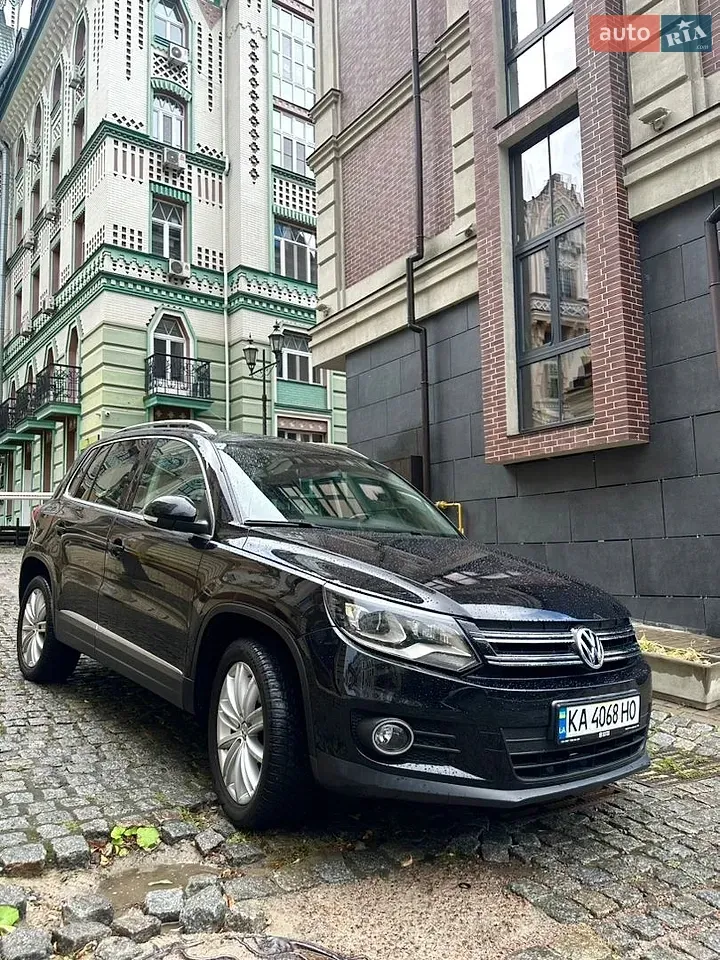 Volkswagen Tiguan 2015 photo 4