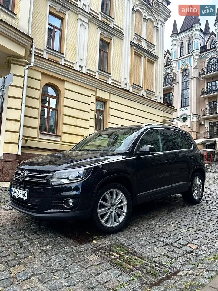 Volkswagen Tiguan 2015 photo 2