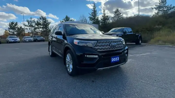Ford Explorer 2023 photo 4