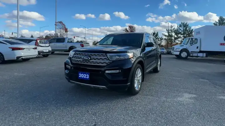 Ford Explorer 2023 photo 5