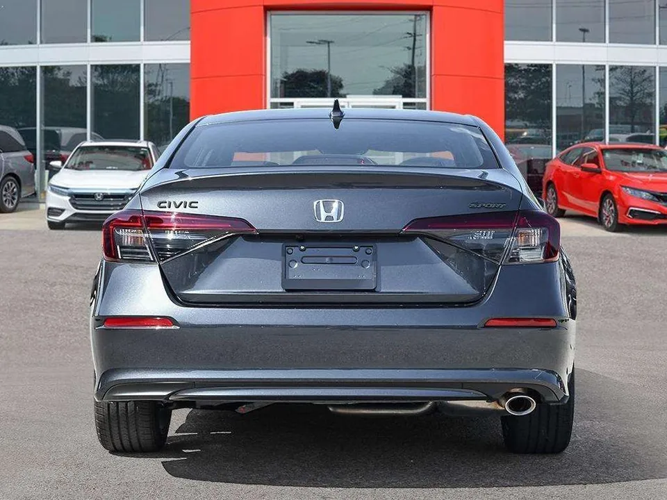 Honda Civic 2026 photo 5