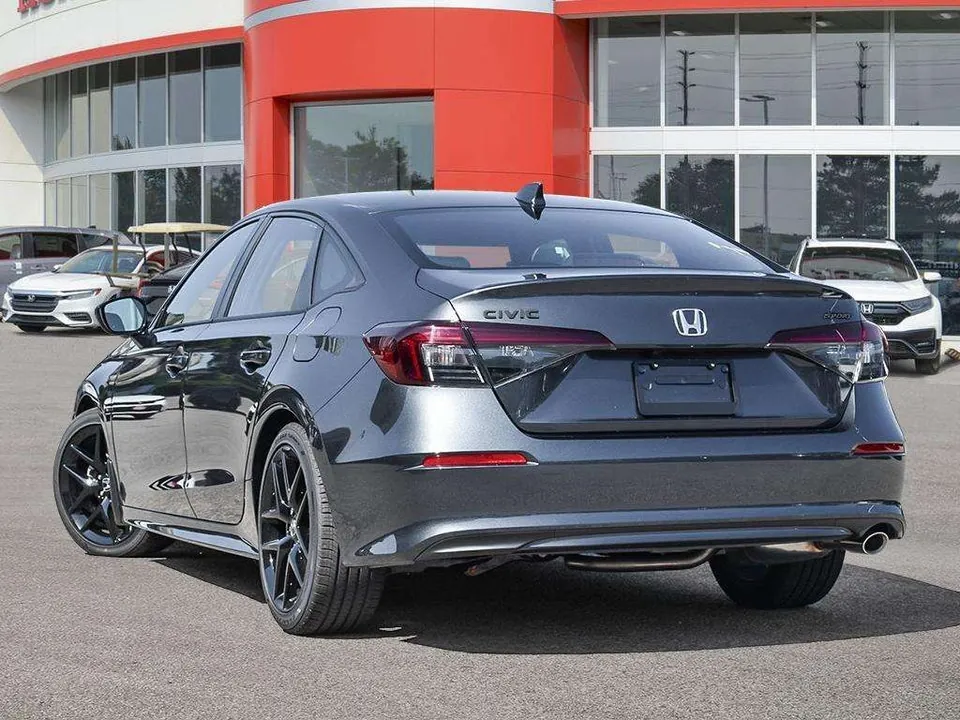 Honda Civic 2026 photo 4