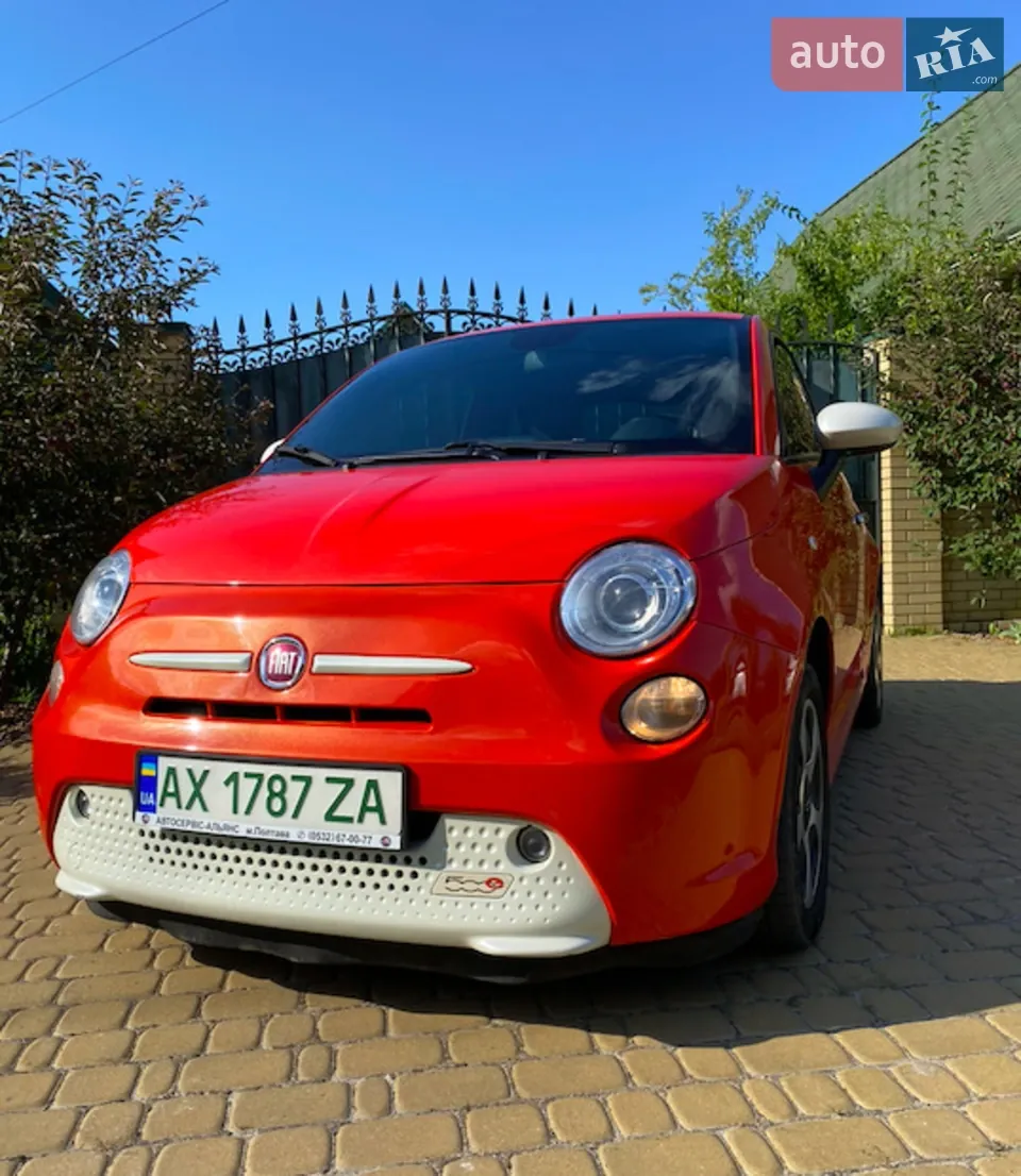 Fiat 500E