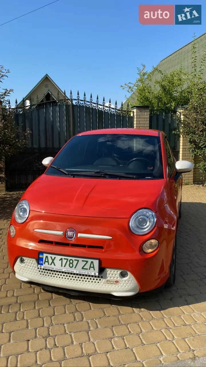 Fiat 500E 2014 photo 5
