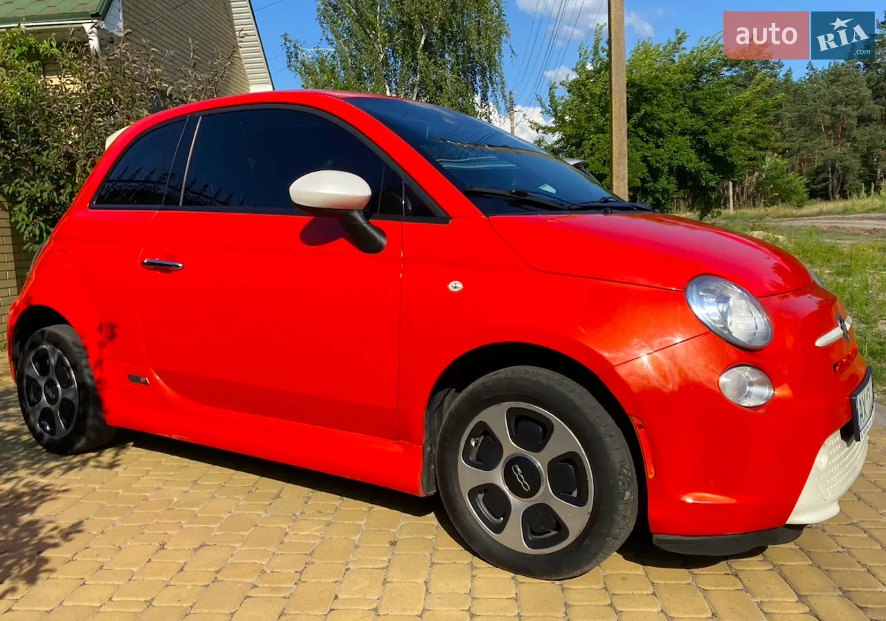 Fiat 500E 2014 photo 4