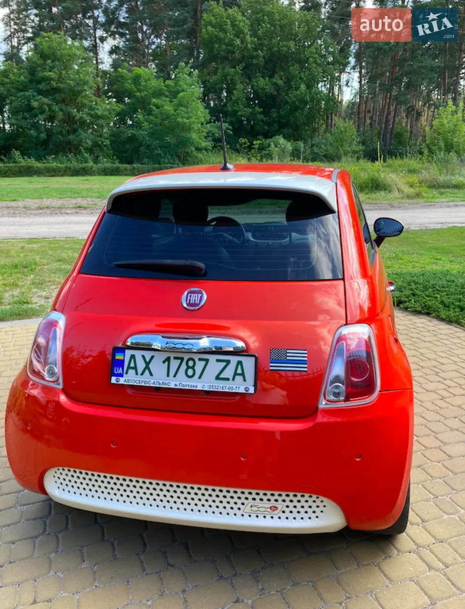 Fiat 500E 2014 photo 2