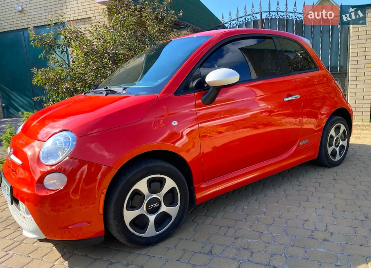 Fiat 500E 2014 photo 3