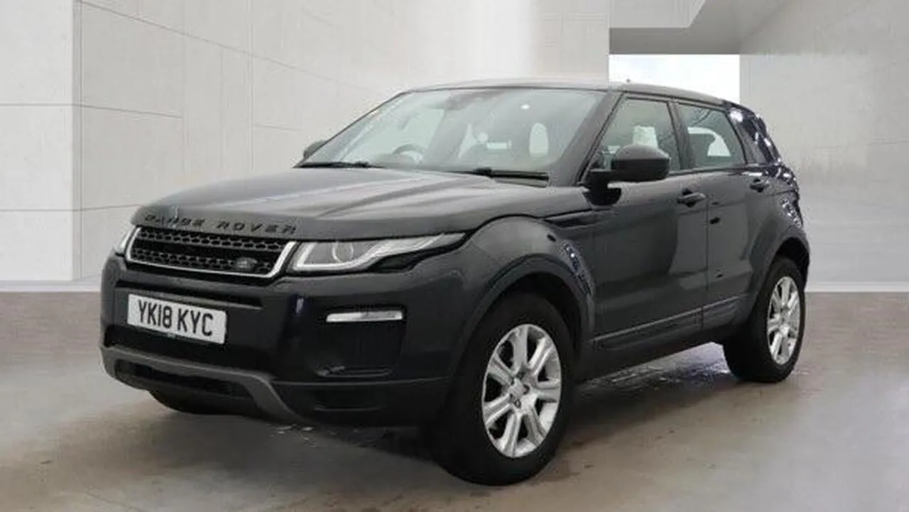 Land Rover Range Rover Evoque 2018 photo 5