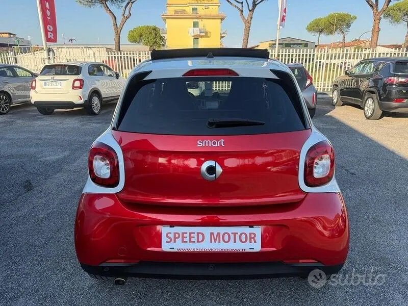Smart Forfour 2019 photo 5