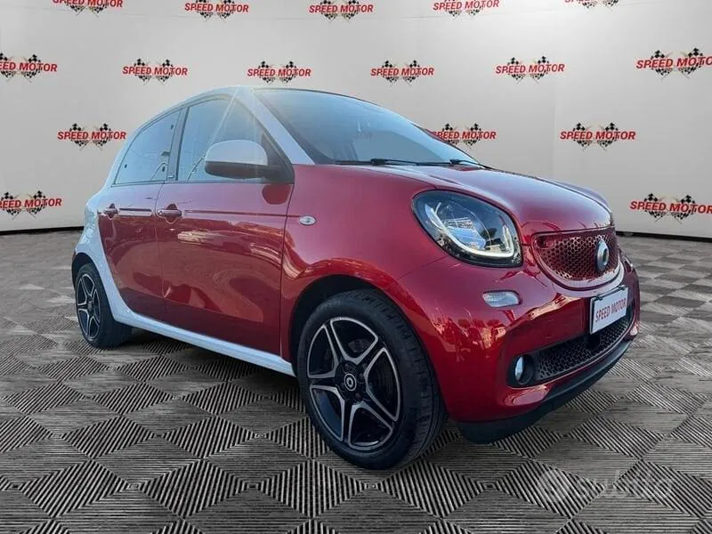 Smart Forfour 2019 photo 4