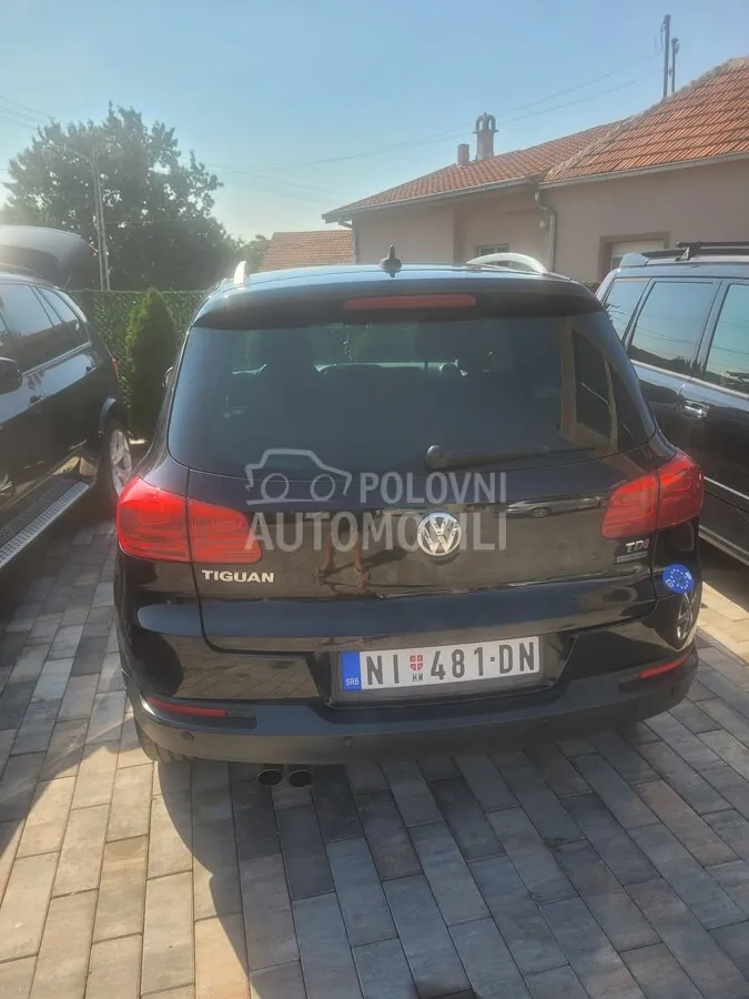 Volkswagen Tiguan 2014 photo 4
