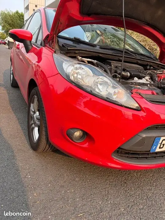 Ford Fiesta 2009 photo 2