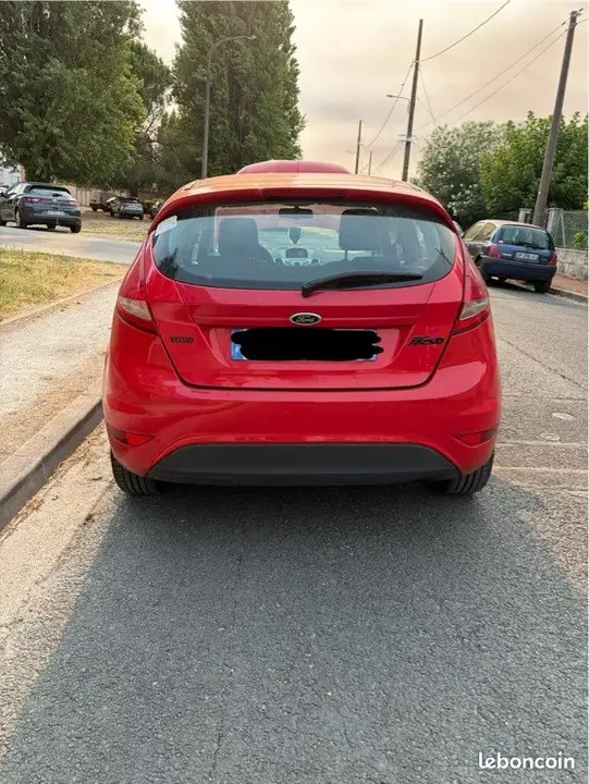 Ford Fiesta 2009 photo 3