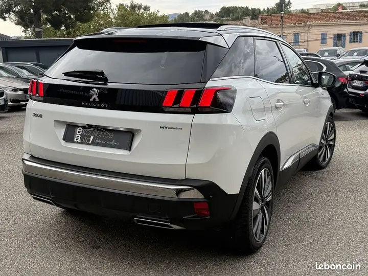 Peugeot 3008 2020 photo 4