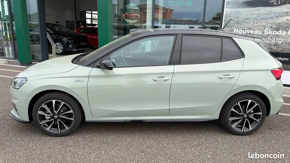 Skoda Fabia 2026 photo 2