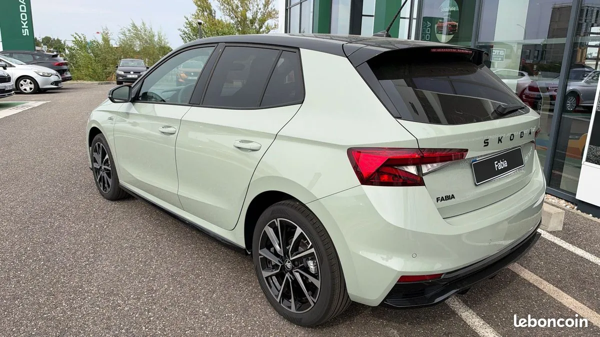 Skoda Fabia 2026 photo 3