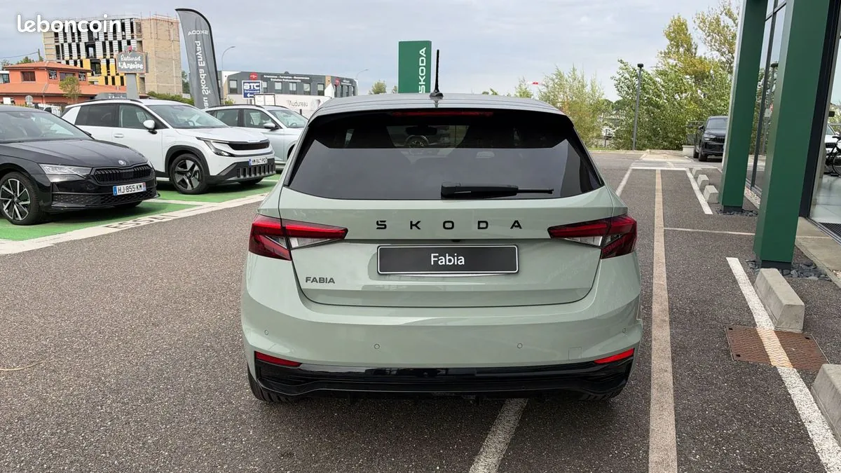 Skoda Fabia 2026 photo 4